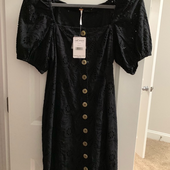 NWT free people lace dress - Picture 5 of 7